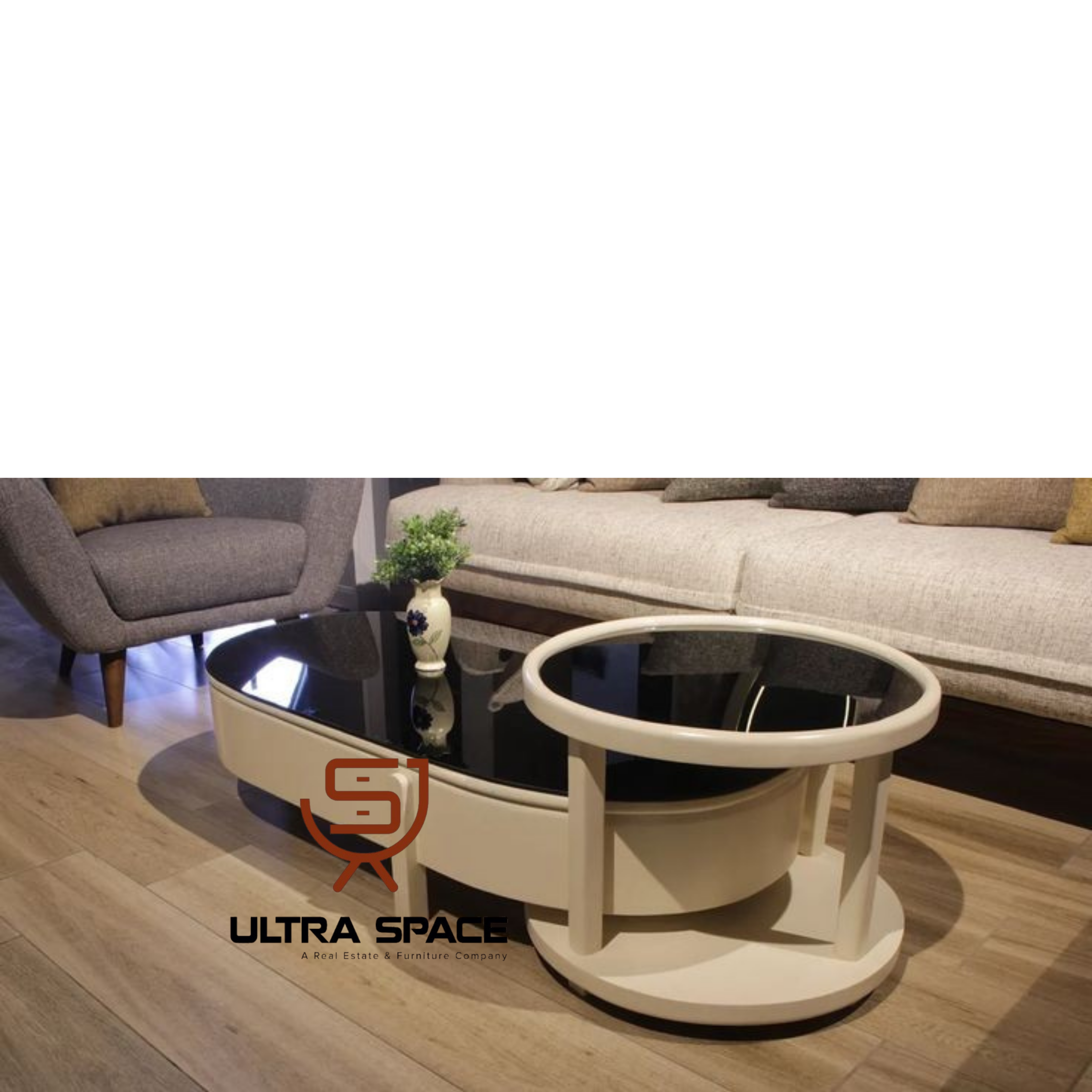 Exquisite Two piece Center table