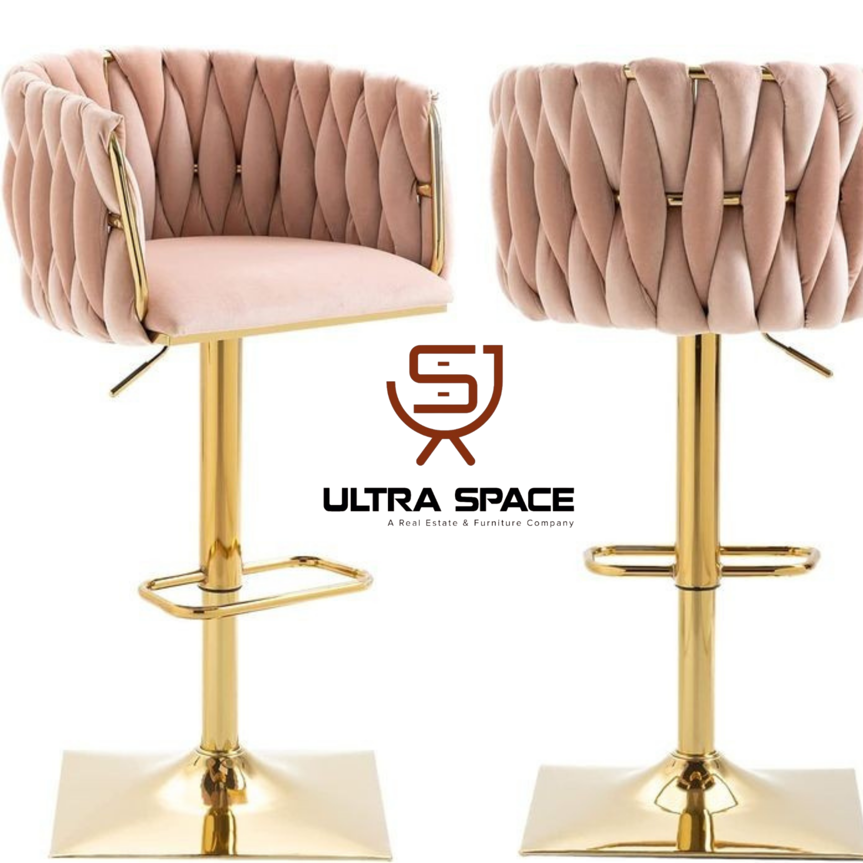 Luxury Cushioned Stool