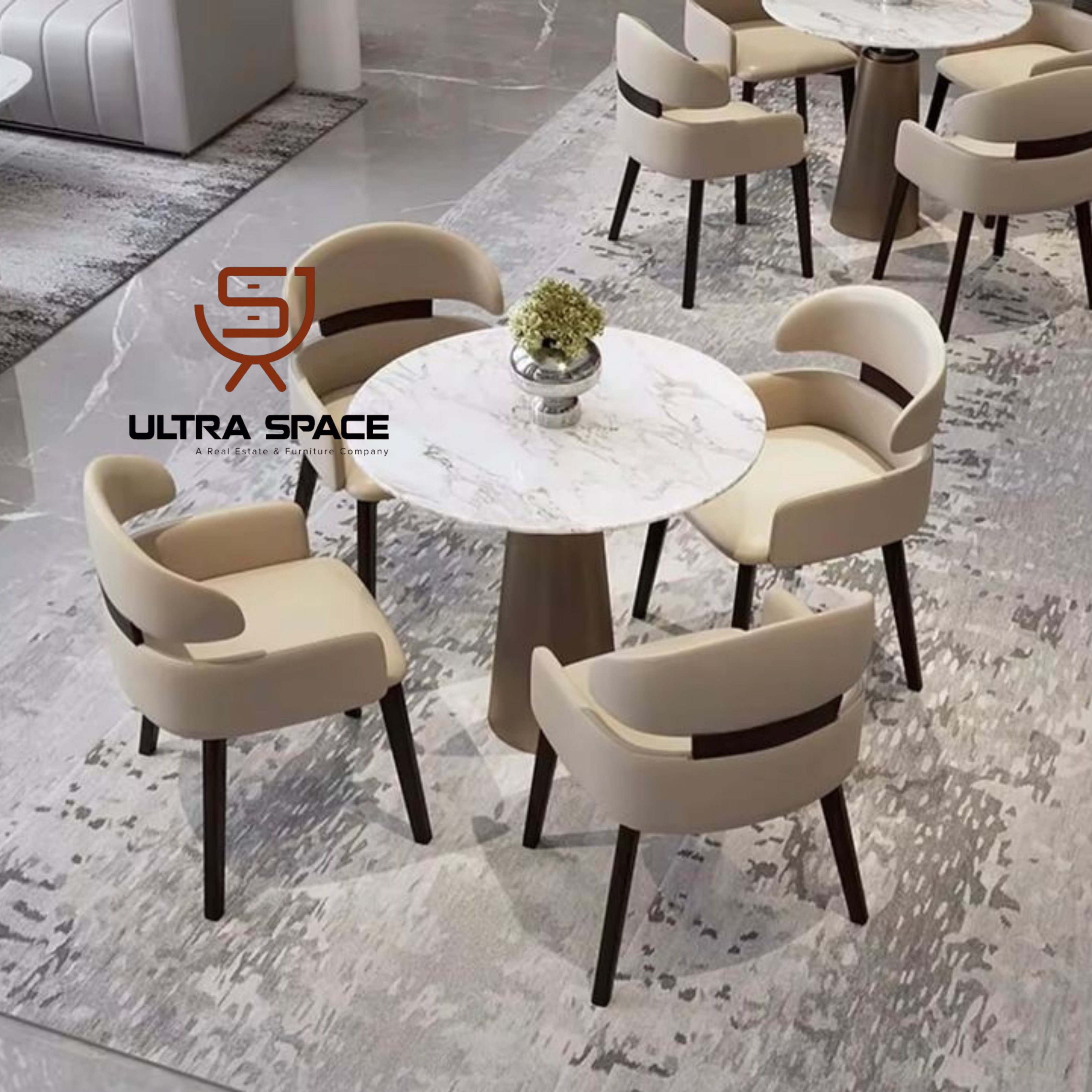 Minimalistic Dining set