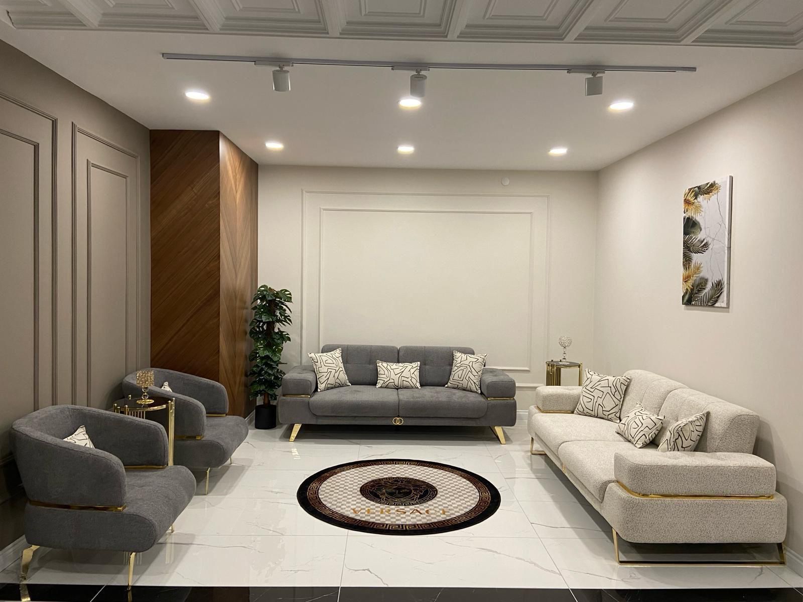 Trend Turkey Sofa Set 3+3+1+1