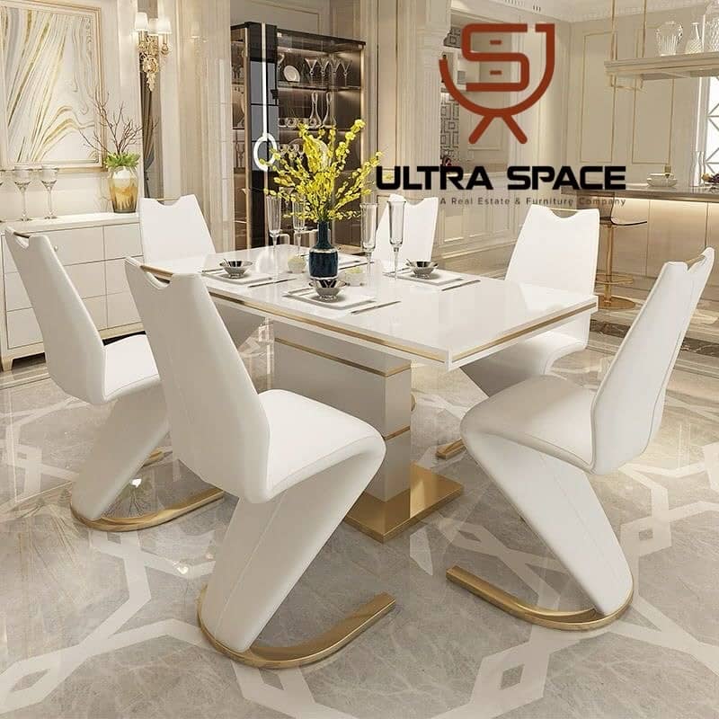 Turing Classic Dining (Table + 4chairs)