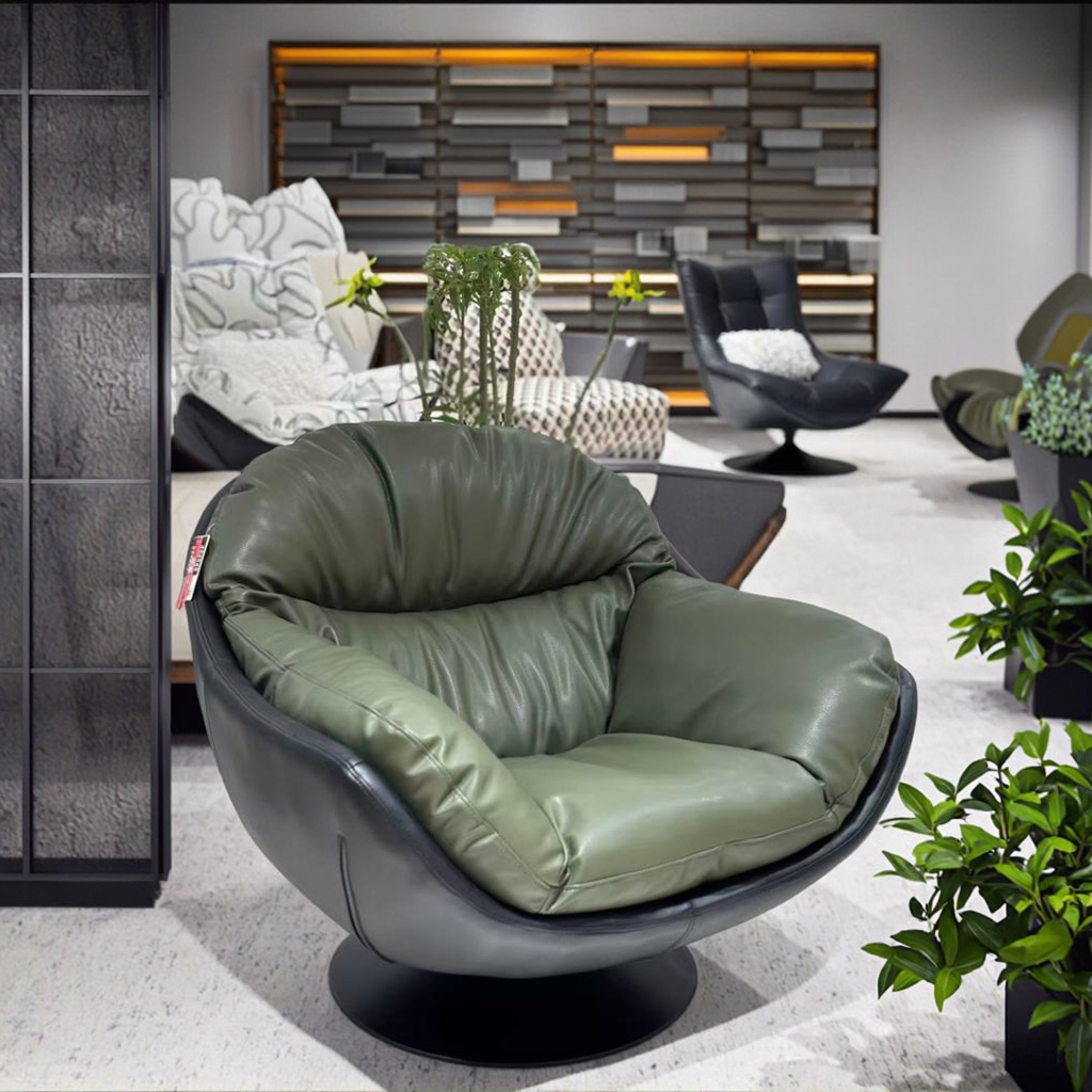 Soft Embrace Lazy Chair (360° turn)