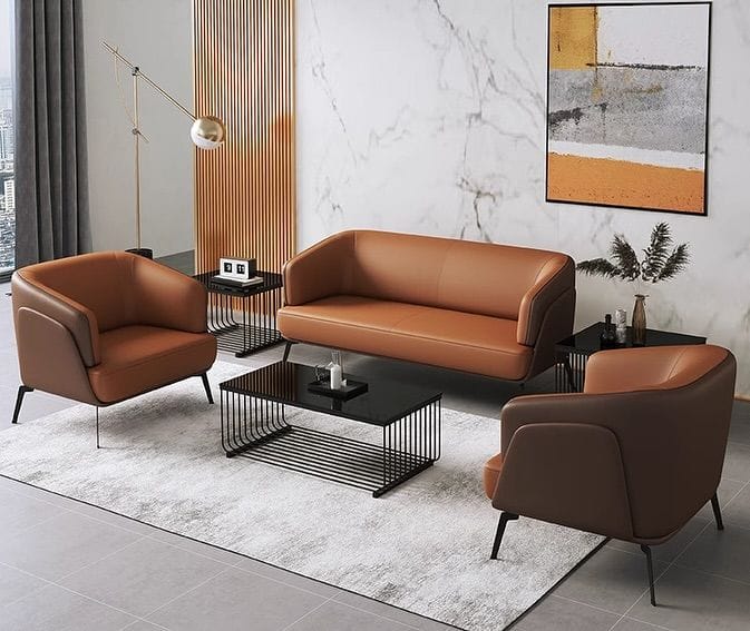 Chattworth Unique Leather Trio 3+1+1