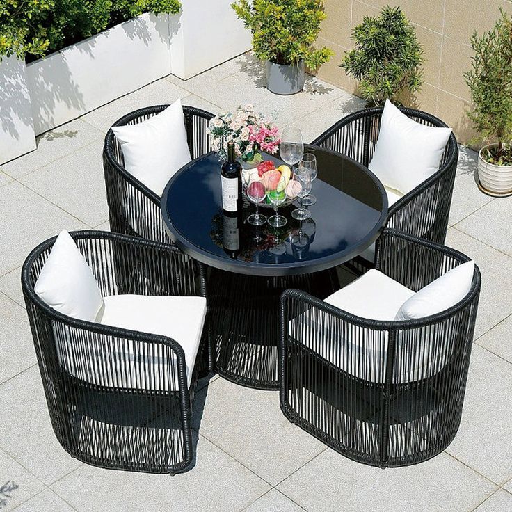 Outdoor Barz (1+1+1+1+table)