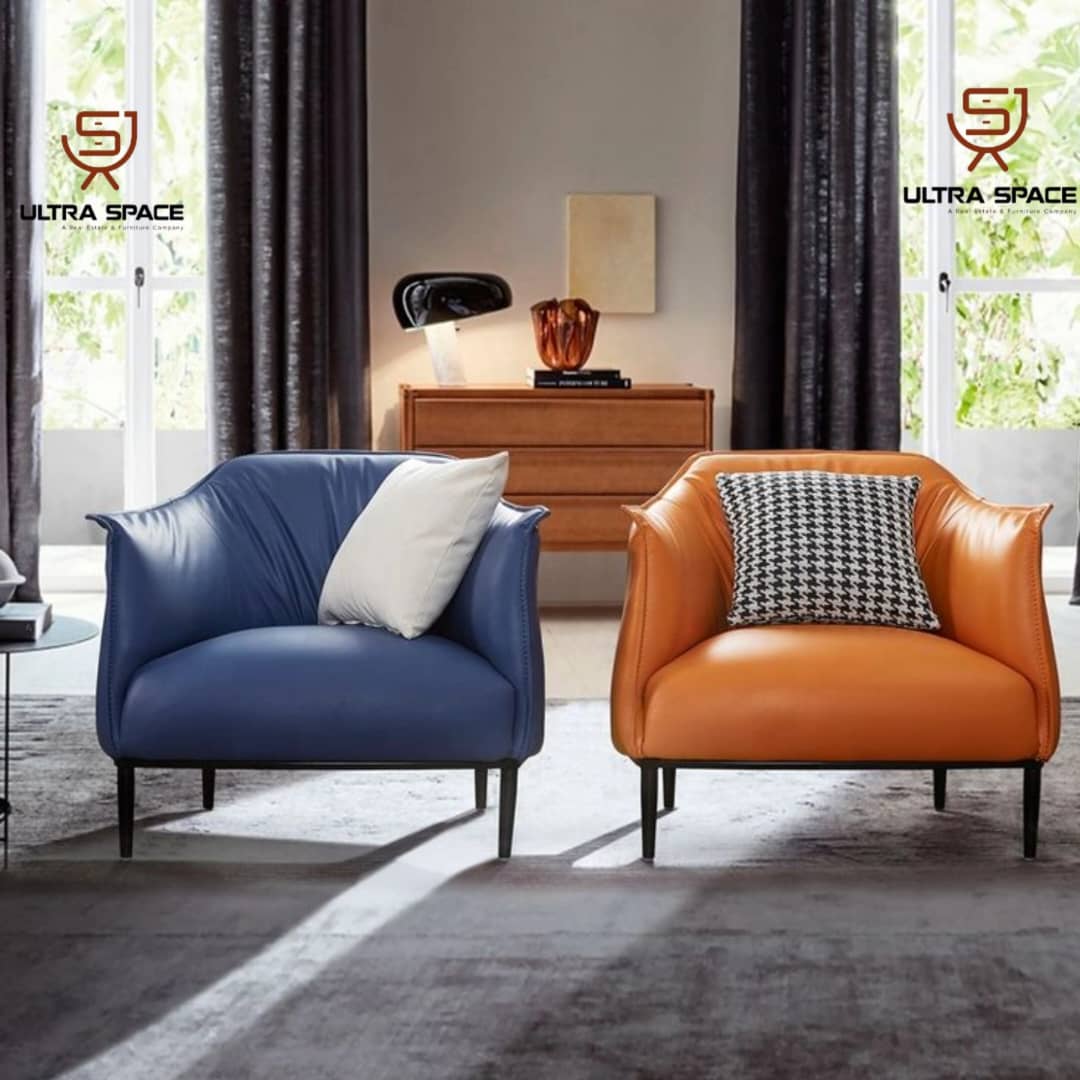 Royal Style leather Accent